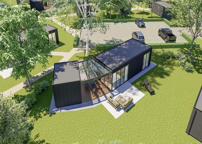 Holiday home In With Veranda